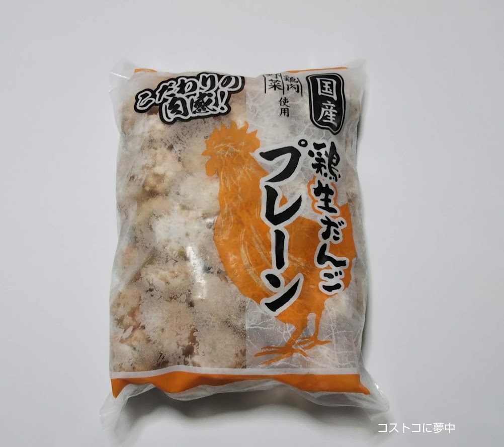 コストコ新発売 冷凍鶏だんご は便利で美味しい レシピ３種類掲載 コストコに夢中 つくば倉庫情報