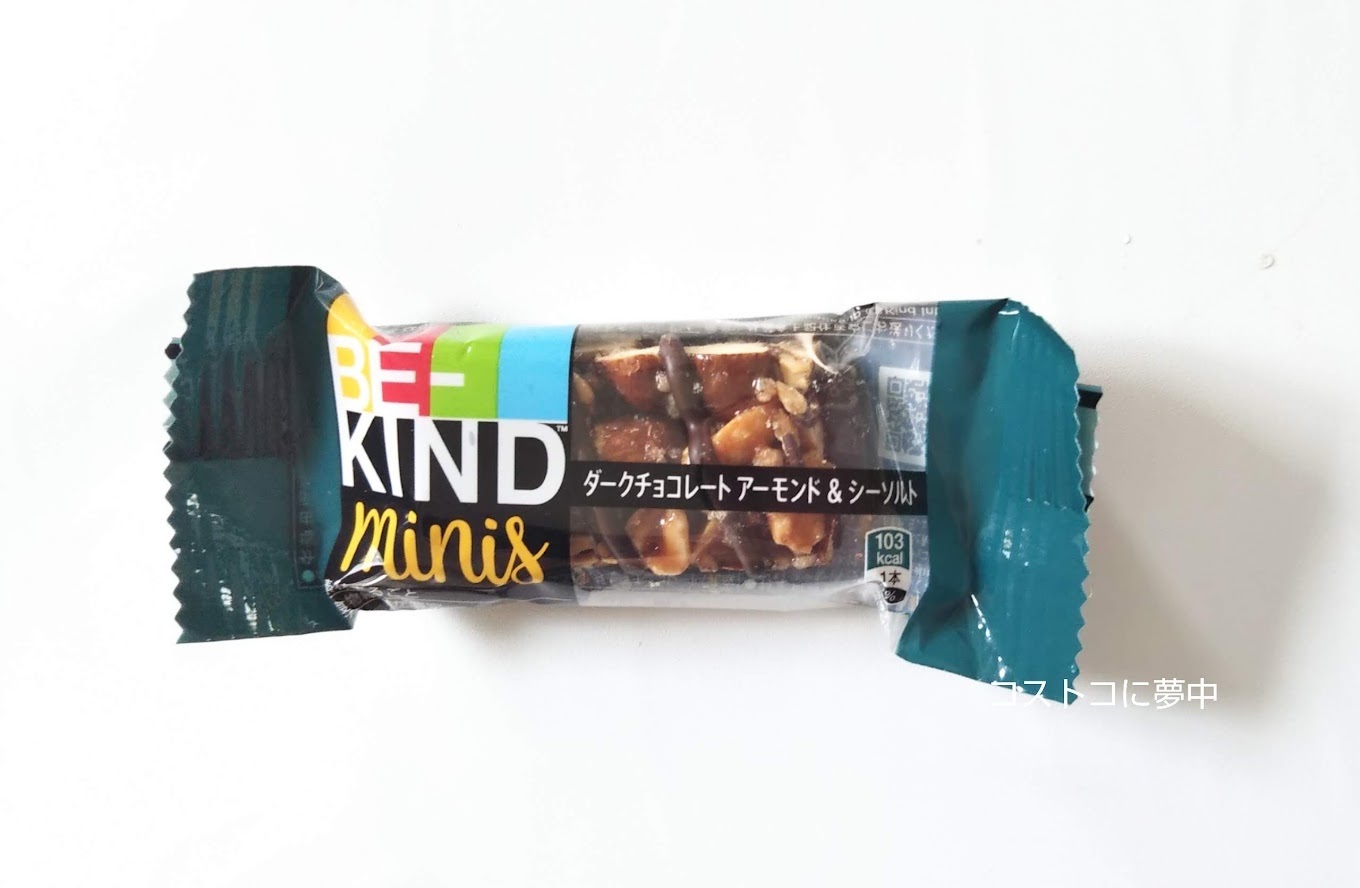 商品追加値下げ在庫復活 BE-KIND minis ダークチョコレートアーモンド